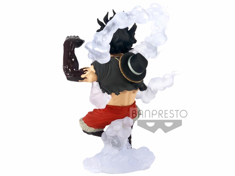 Banpresto One Piece King of Artist Monkey D. Luffy (Gear Fourth: Snakeman) Figure