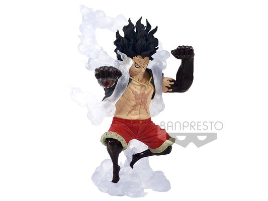Banpresto One Piece King of Artist Monkey D. Luffy (Gear Fourth: Snakeman) Figure
