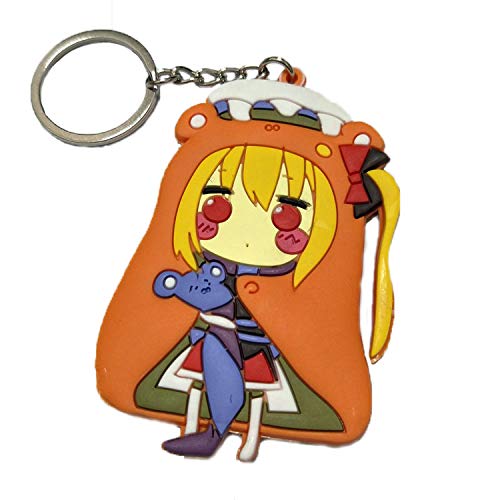 Himouto Umaru-chan Rubber Keychain (Printed on Both Sides)