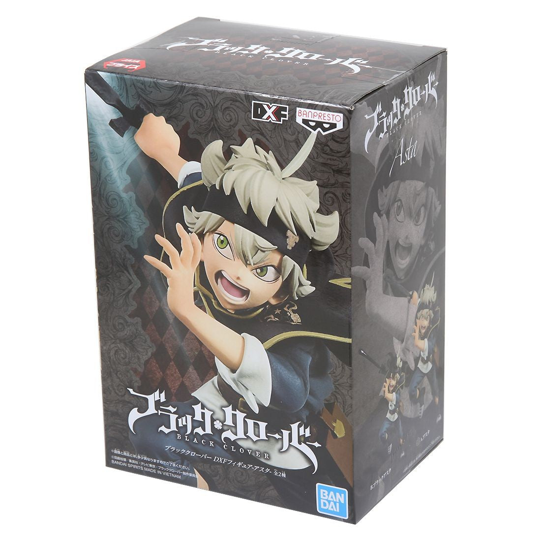 Banpresto Black Clover DXF Asta (Ver. A)