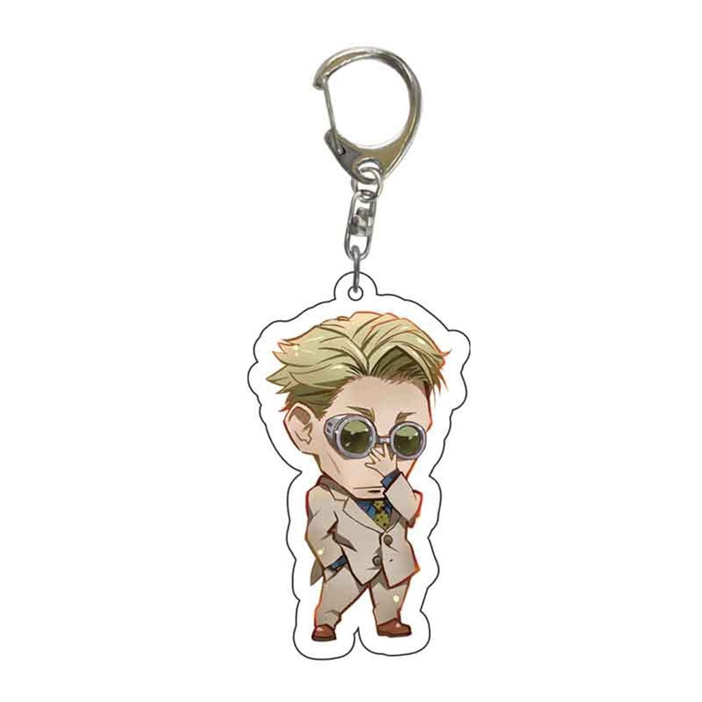 Jujutsu Kaisen Acrylic Keychain