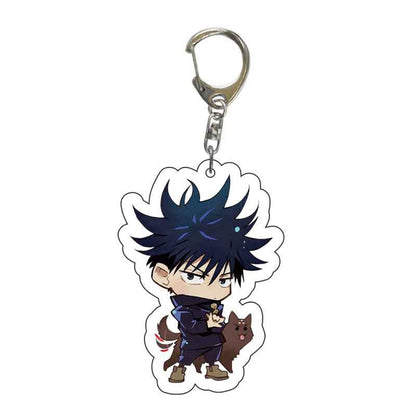 Jujutsu Kaisen Acrylic Keychain