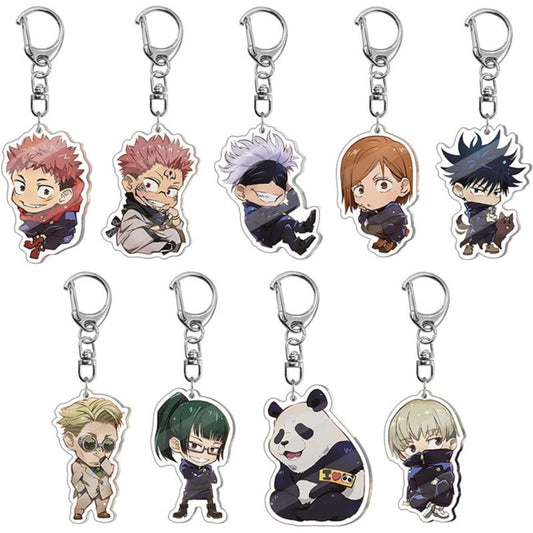 Jujutsu Kaisen Acrylic Keychain